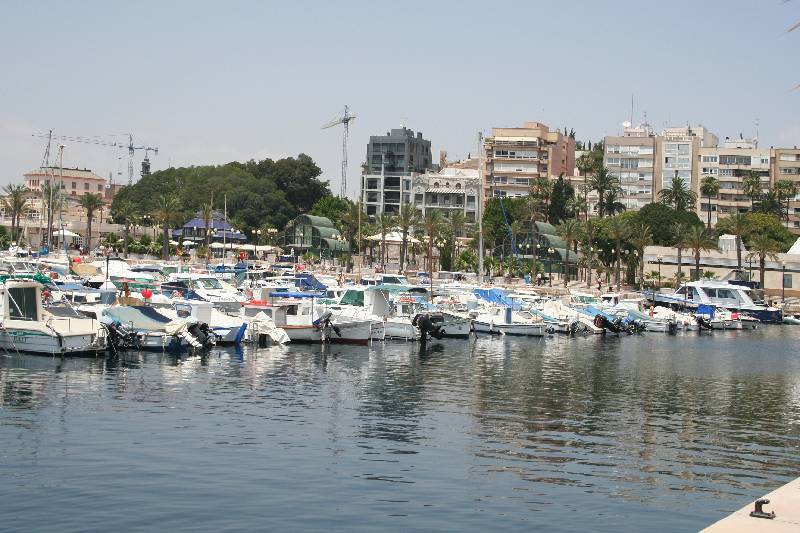 Marina at Cartegena